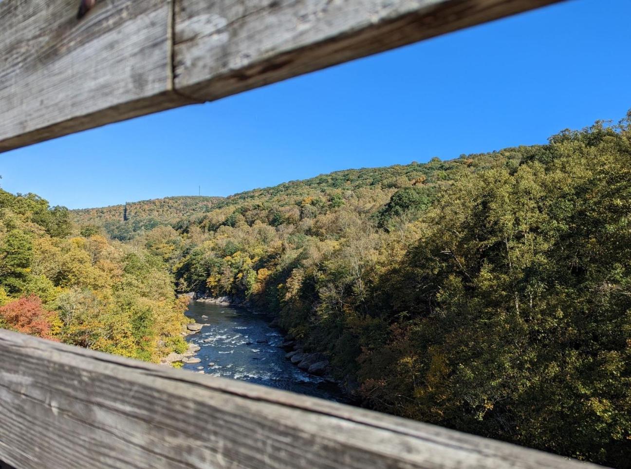 Stay In Ohiopyle Near The Gap Trail - Ohiopyle, Pa Buitenkant foto